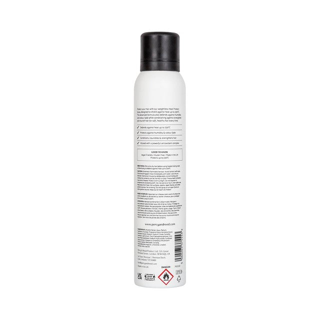 Percy & Reed heat protect spray for hair - British product