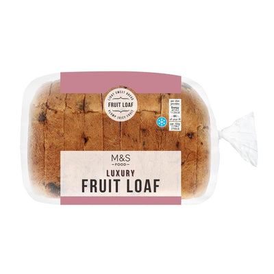 M&S Luxusbrot mit Früchten und Orange-eingeweichten Weinbeeren 400g