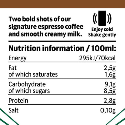 Starbucks Doubleshot Espresso Eiskaffee 200ml