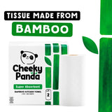 The Cheeky Panda bamboo kitchen rolls 2 pack (British brand)