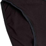 M&S black bikini knickers size 12, imported from the UK