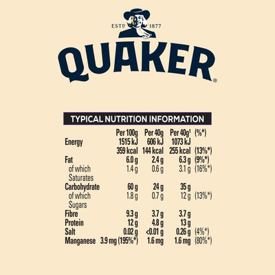 Quaker Glutenfri Original Grøt Cereal 510g