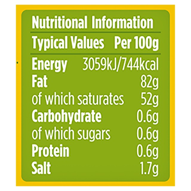 Anchor salted butter block (British brand)