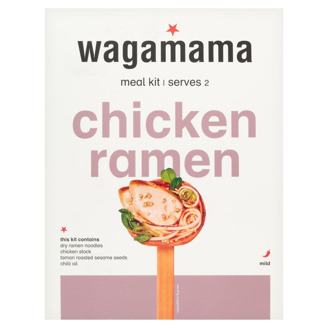 Wagamama Chicken Ramen Meal Kit 150g (British brand)