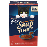 Felix Farm Selection wet cat food 6x48g - British product