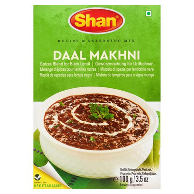 Sainsburys Shan Daal Makhni Recipe Seasoning Mix 100g- Buy online at McGrocer
