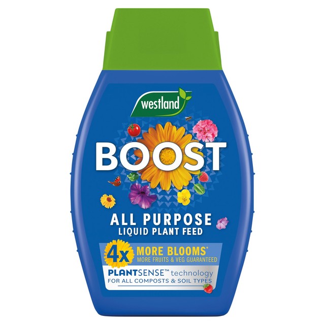 Westland Boost liquid plant food 1L bottle (British brand)