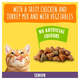 Go-Cat Senior Chicken dry cat food 2kg, UK version