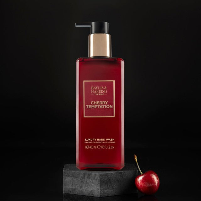 Baylis & Harding Cherry Temptation hand wash 400ml - British product