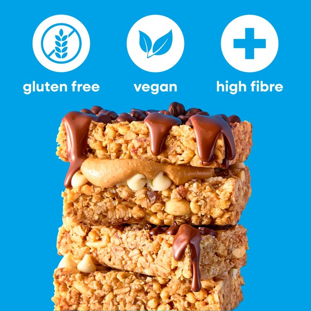 TRIBE protein bar peanut butter chocolate chip 60g (British brand)