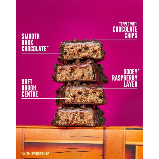 Grenade dark chocolate raspberry protein bar 60g, UK version