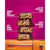 Grenade dark chocolate raspberry protein bar 60g, UK version