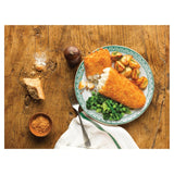 Birds Eye breaded haddock fillets 400g - British product