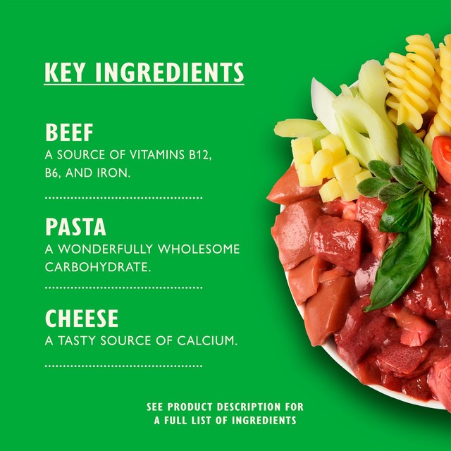 Lily's Kitchen Pasta Al Ragu wet dog food, UK version