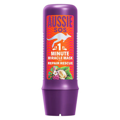 Aussie SOS 1 Minute Miracle Repair Rescue Haarmaske 250ml