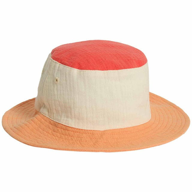 M&S pink bucket hat for 0-3 months, imported from the UK
