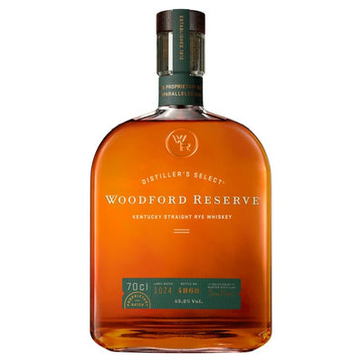 M&S Woodford Reserve Kentucky Straight Rye Whiskey 70cl- Buy online at McGrocer