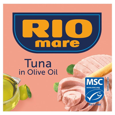 M&S Rio Mare MSC Tuna in Olive Oil Canned Tuna 160g- Buy online at McGrocer