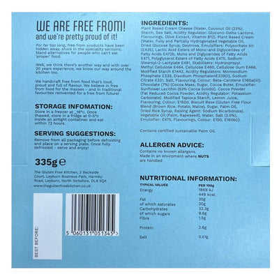حلوى تشيز كيك M&S The Gluten Free Kitchen Chocolate Crunch 335 جرام - اشترِ عبر الإنترنت من McGrocer