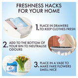 Lenor fabric conditioner sheets Spring Awakening 34 pack, UK version