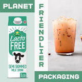 Leche semidesnatada Arla Lactofree 1L - Producto británico