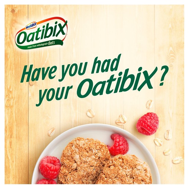 Weetabix Oatibix oat cereal (British brand)