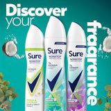 Sure antiperspirant deodorant eucalyptus and coconut - British product