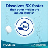 Imodium instant tablets - British product