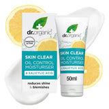 Dr Organic Skin Clear Oil Control Moisturiser (British brand)
