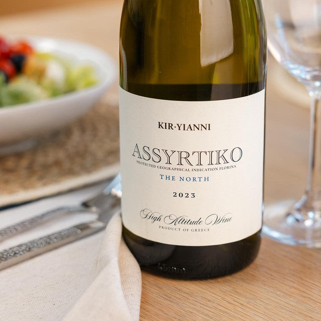 Virgin Wines Assyrtiko dry white wine 75cl, UK version