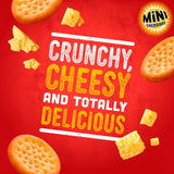 Jacob's Mini Cheddars Red Leicester multipack cheese snack biscuits, UK version