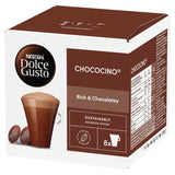 Nescafe Dolce Gusto Chococino 16 pods, imported from the UK