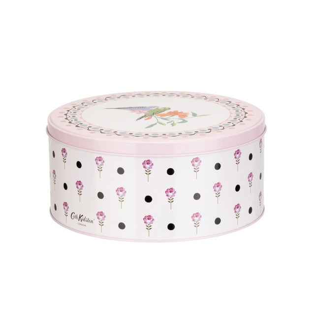 Cath Kidston cake tin set floral prints 23cm 25cm UK version