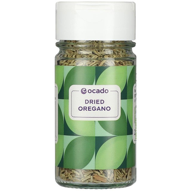 Ocado dried oregano 13g, imported from the UK