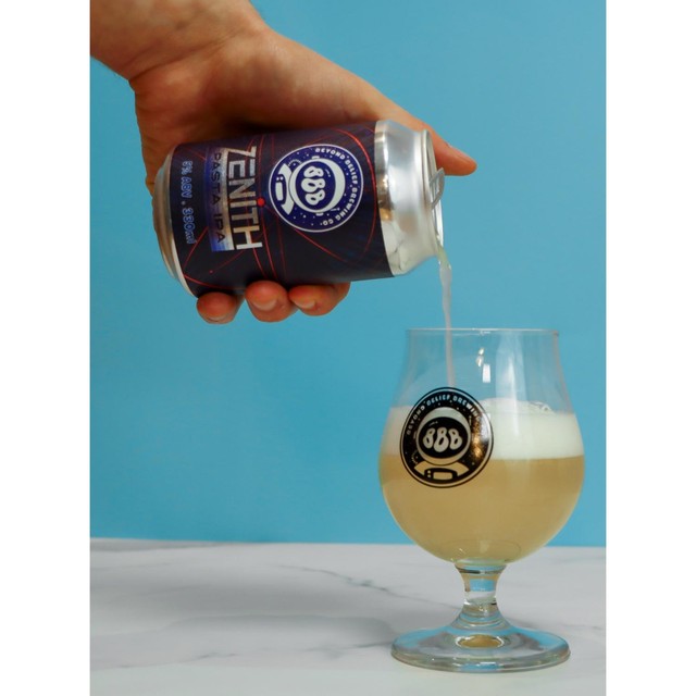 Beyond Belief Zenith Pasta IPA beer 4 x 330ml - British product