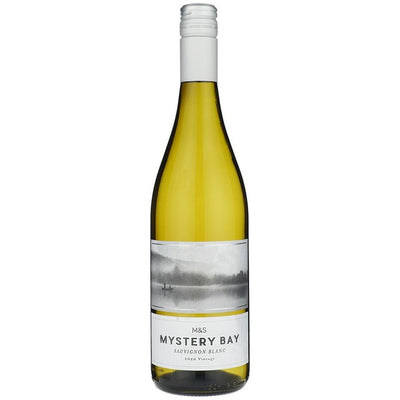 M&S Mystery Bay Sauvignon Blanc نبيذ أبيض 75cl