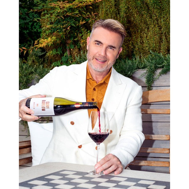 Gary Barlow Malbec red wine 75cl - British product