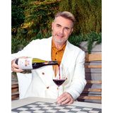 Gary Barlow Malbec red wine 75cl - British product