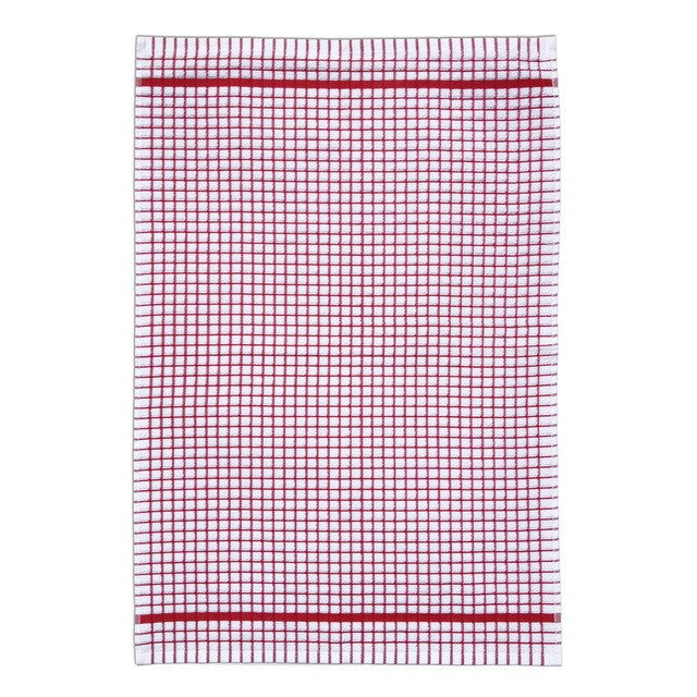 Samuel Lamont red tea towel 70cm, imported from the UK