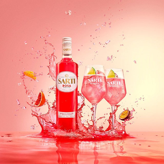 Sarti Rosa liqueur 70cl (British brand)