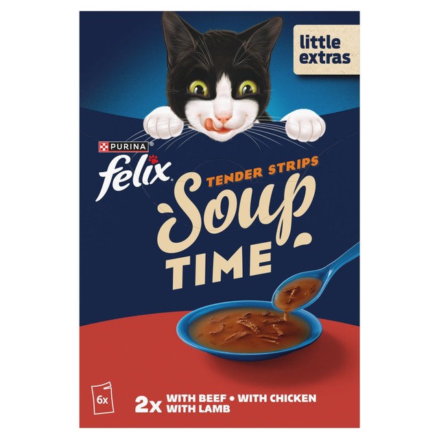 Felix Farm Selection wet cat food 6x48g - British product