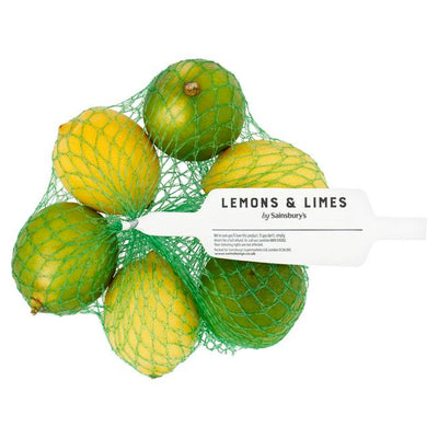 Sainsburys Sainsburys Lemons Limes x6- Buy online at McGrocer