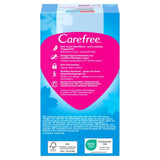 Carefree Cotton Breathable Pantyliners 20 Pack - British product