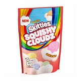 Skittles Squishy Cloudz fruit flavoured chewy sweets 94g (British brand)