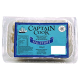 Captain Cook salted fish tray 250g, imported from the UK