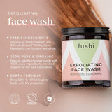 Fushi BioVedic Enzyme Cleansing Face Wash 150ml - British product