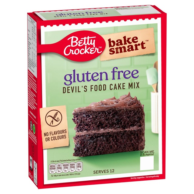 Betty Crocker cake mix gluten free 425g - British product
