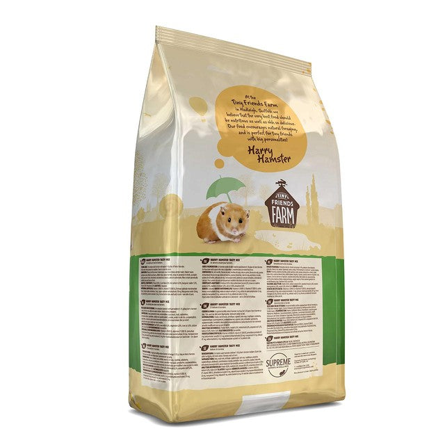 Supreme Harry Hamster Tasty Mix hamster food 700g (British brand)
