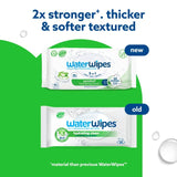WaterWipes Hydrating Clean Baby Wipes 60 wipes (British brand)