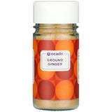 Ocado ground ginger spice 35g, imported from the UK
